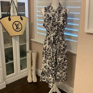 Black & White 🖤🤍🖤🤍 Toile dress